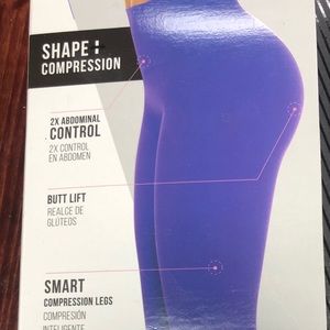 CYSM Fit Leggings Shape+Compression M Black